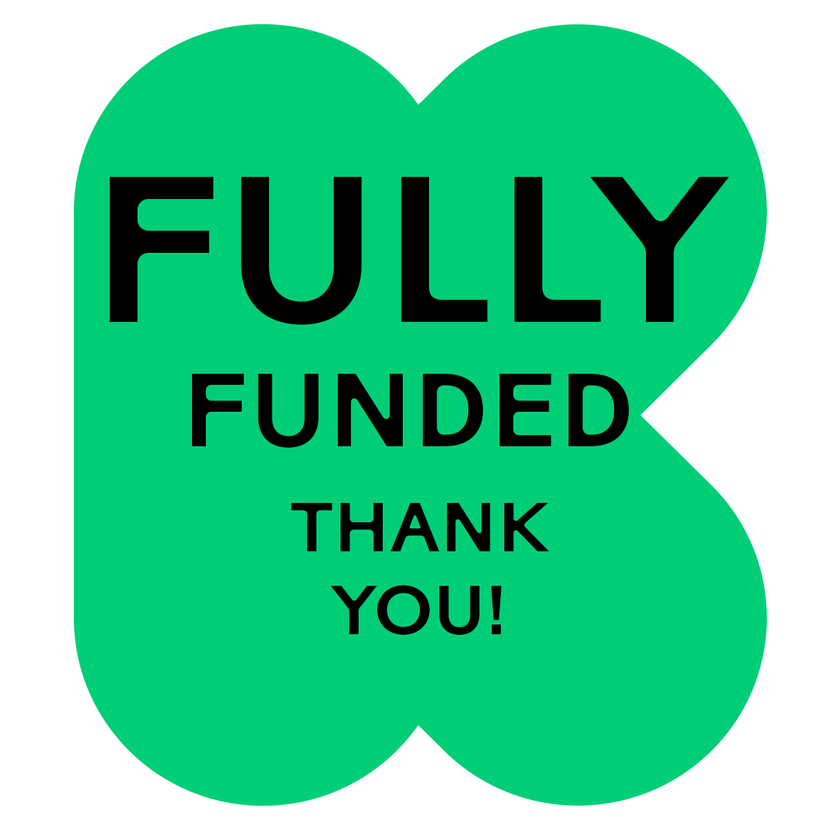 Woohoo, we are funded on Kickstarter!