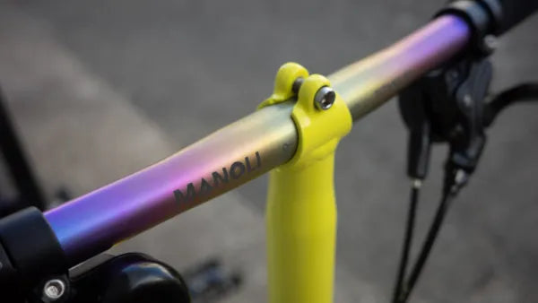 Brompton Lenker Upgrade: Titanlenker und die optimale Sitzposition