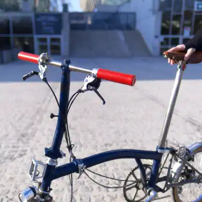 User Impression Brompton Red Grips