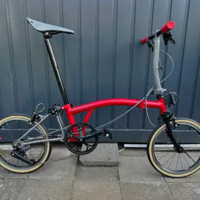 User Impression Brompton CHPT Rot