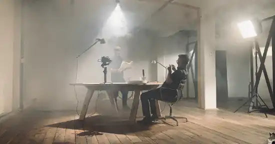Behind the Scenes Aufnahme zu den Dreharbeiten vom Manoli Image Video
