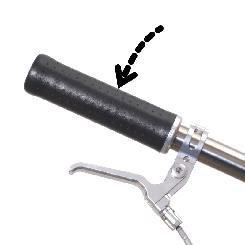 Kollektionsbild Fahrradgriffe aus Leder
