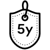 5 Jahre Garantie Icon 100px