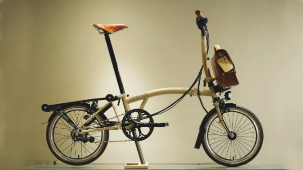 Der perfekte Ledersattel für dein Brompton