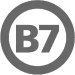 B7 Fahrrad Logo