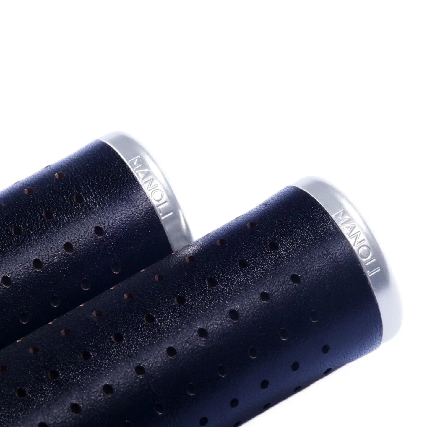 Premium Leather Bicycle Grips