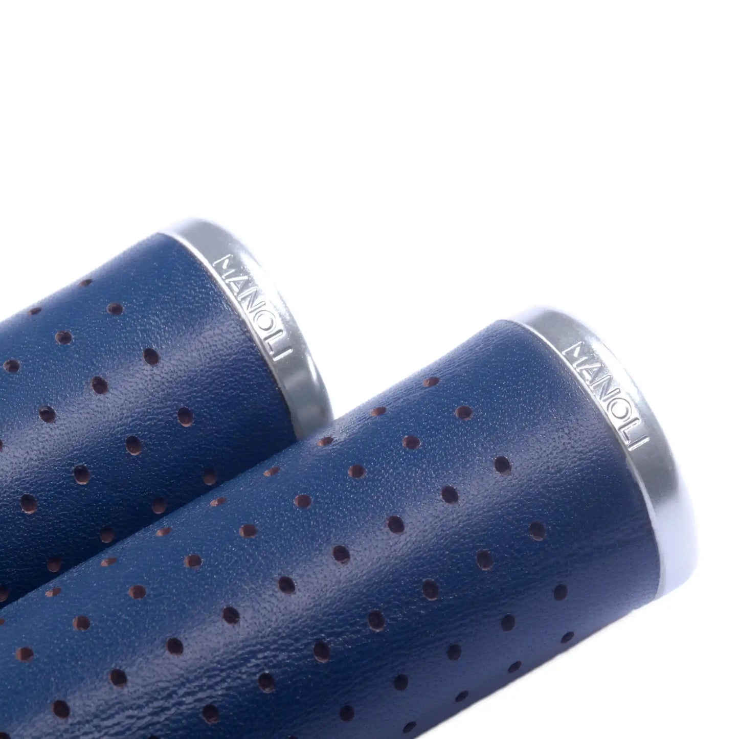 Premium Leather Bicycle Grips