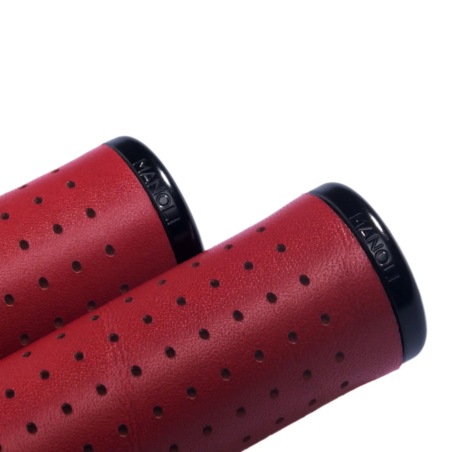 Premium Leather Bicycle Grips