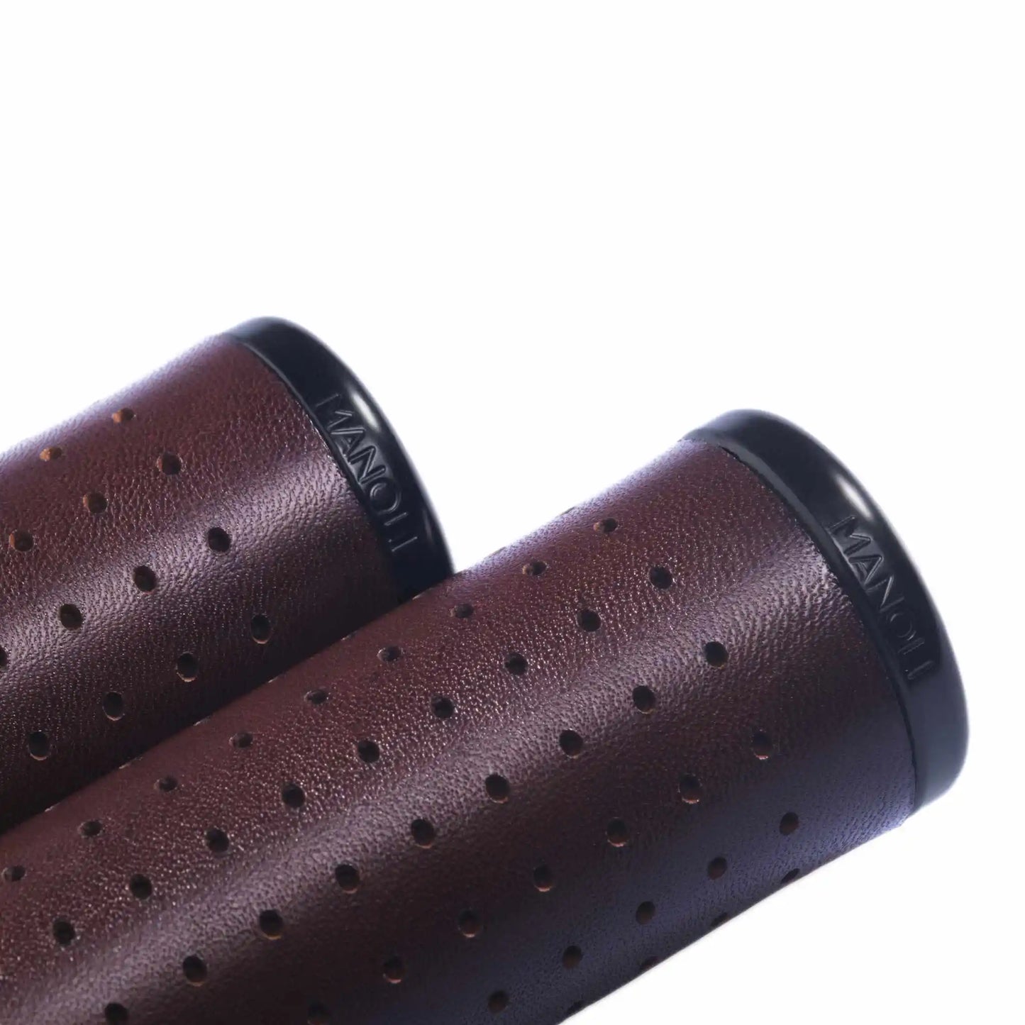 Premium Leather Bicycle Grips