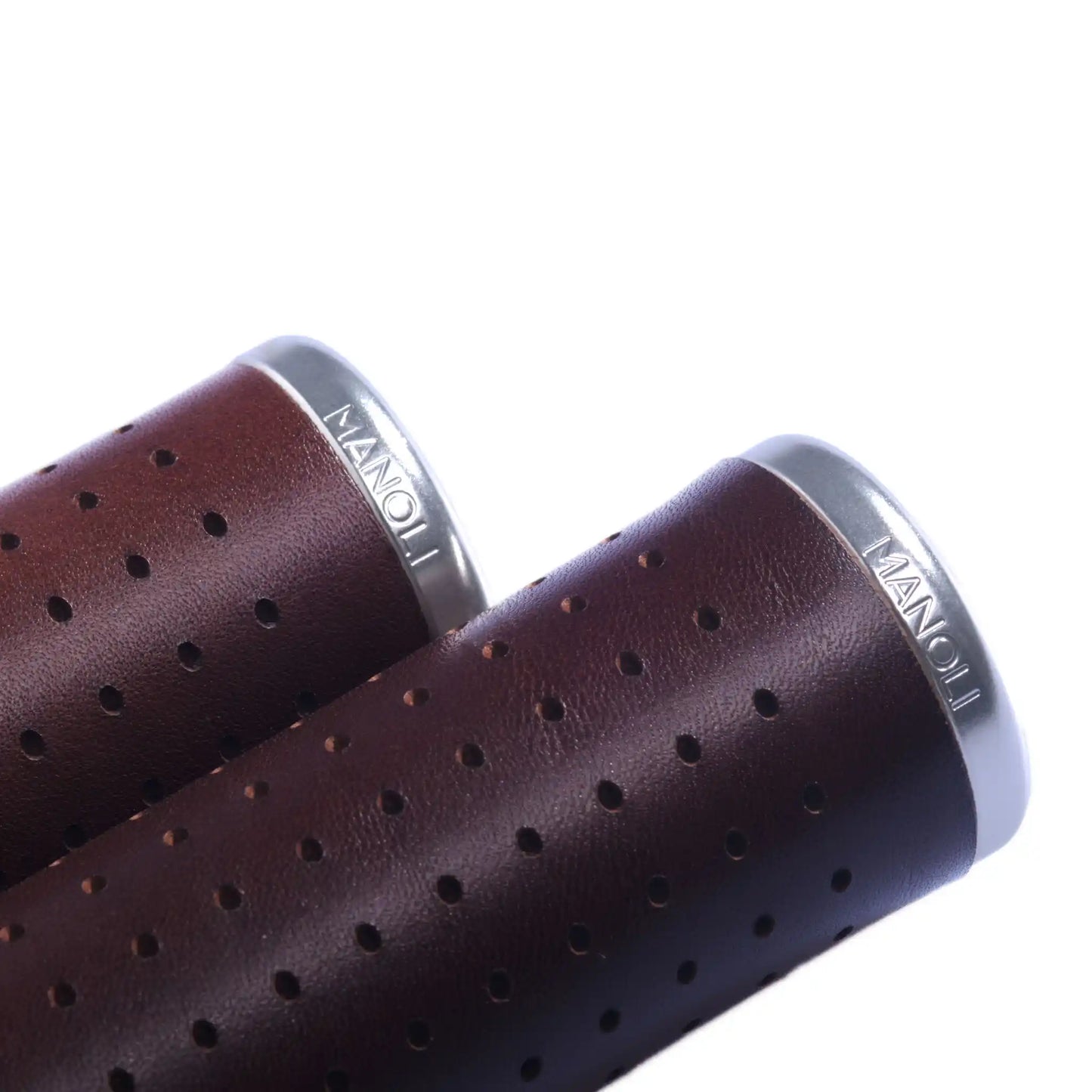 Premium Leather Bicycle Grips