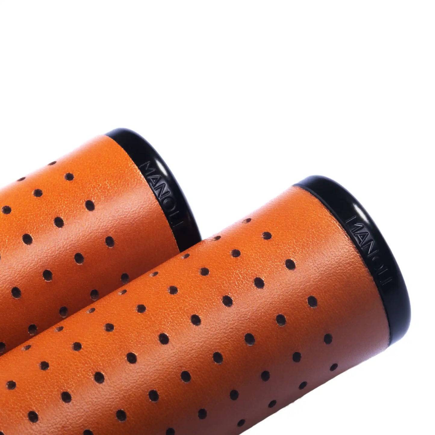 Premium Leather Bicycle Grips