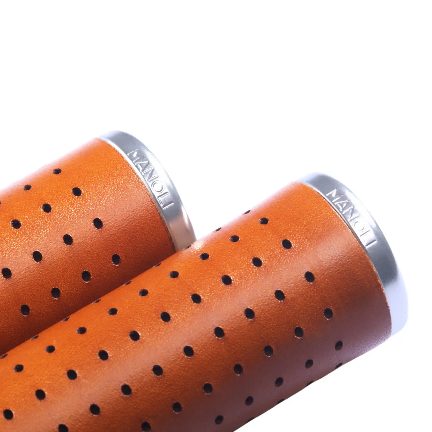 Premium Leather Bicycle Grips