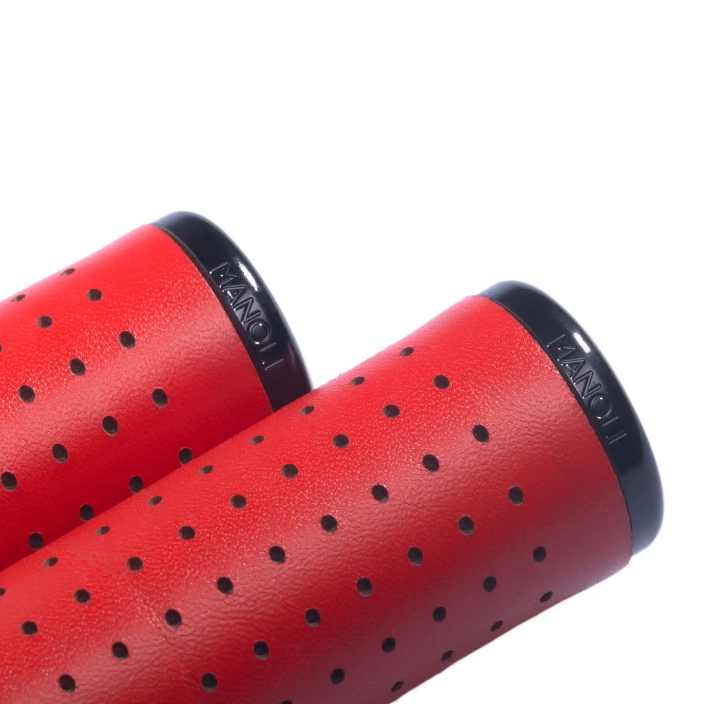 Premium Leather Bicycle Grips