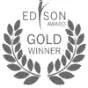 Edison Award Logo Gold Winner