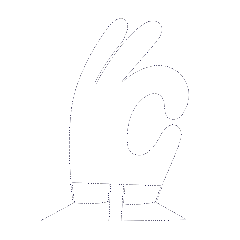 Cute animation of a hand showing the OK-sign.