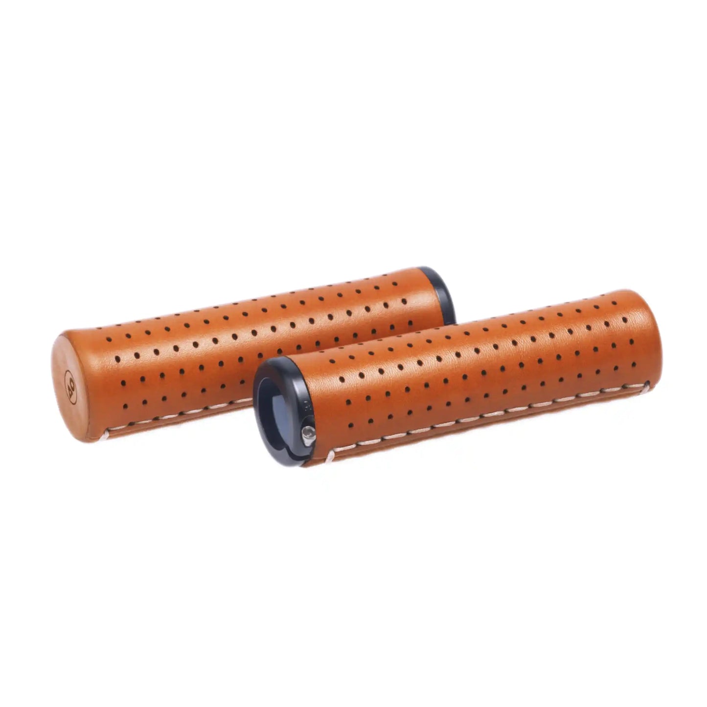 Premium Leather Bicycle Grips