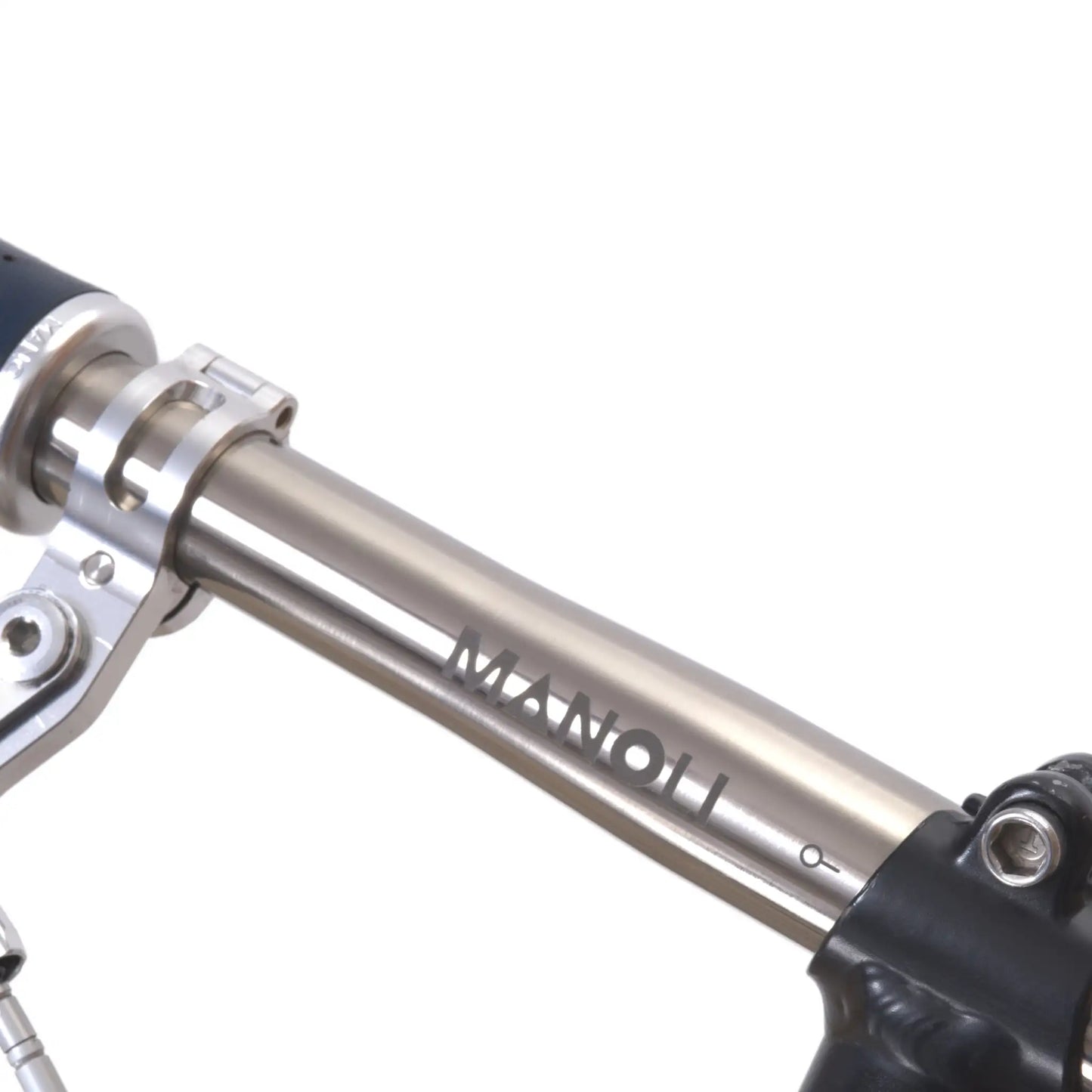 Titanium Handlebars for Brompton