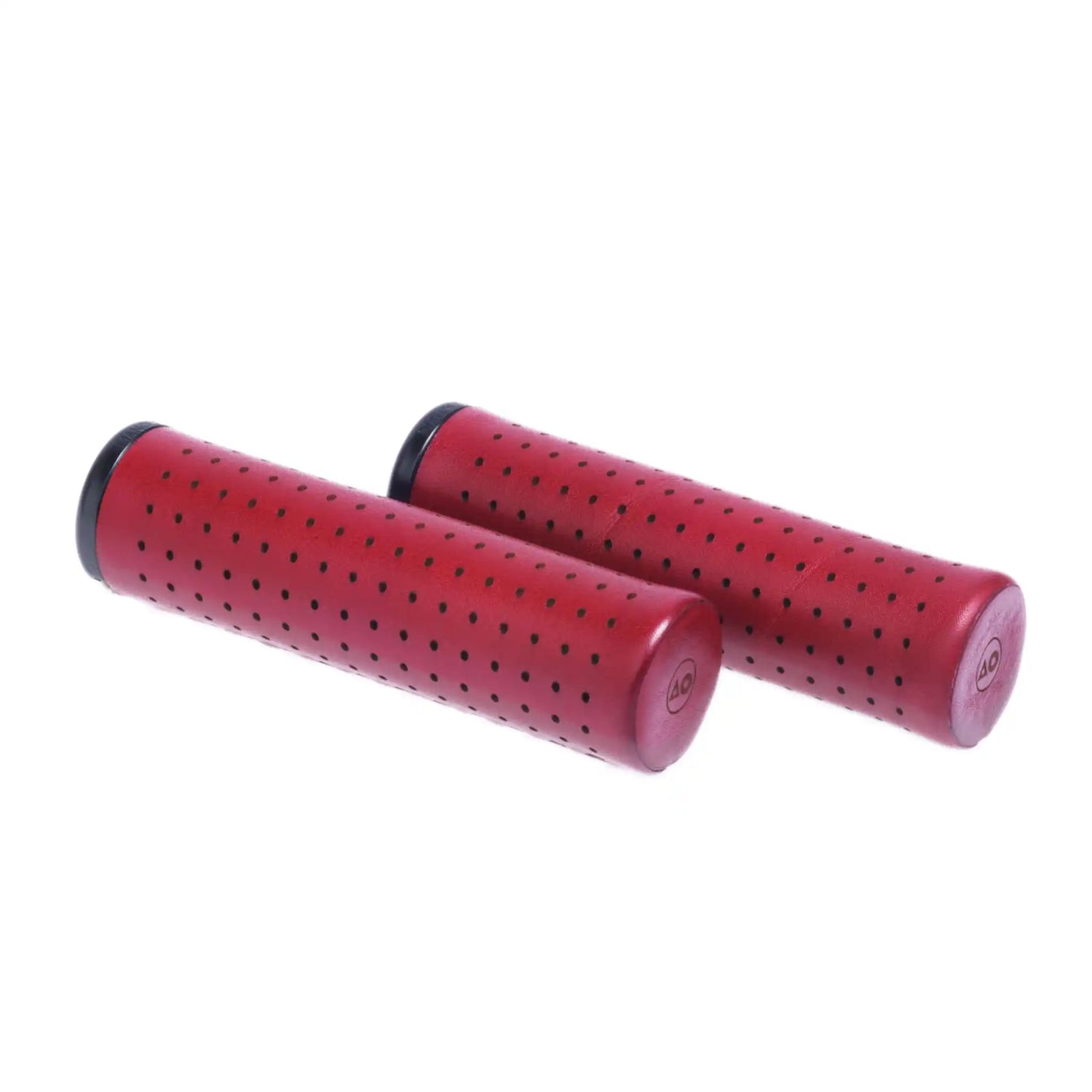 Premium Leather Bicycle Grips