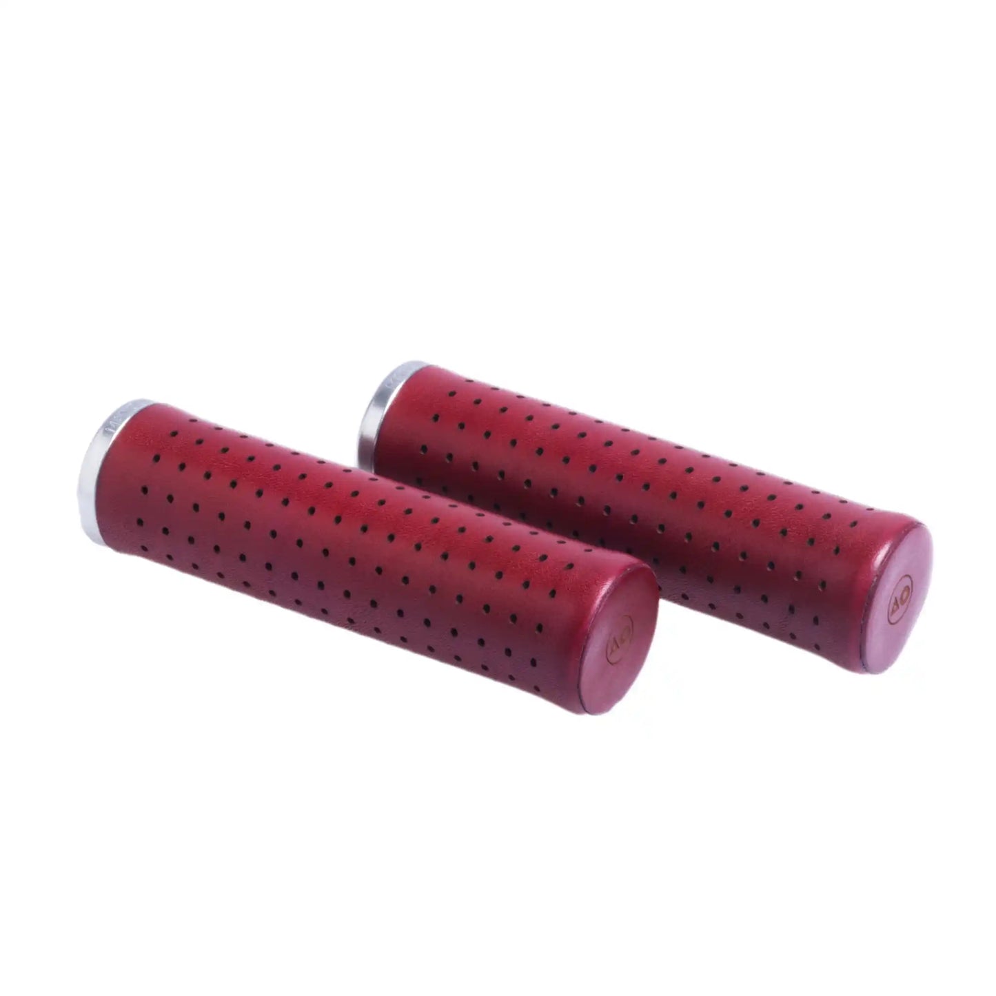 Premium Leather Bicycle Grips