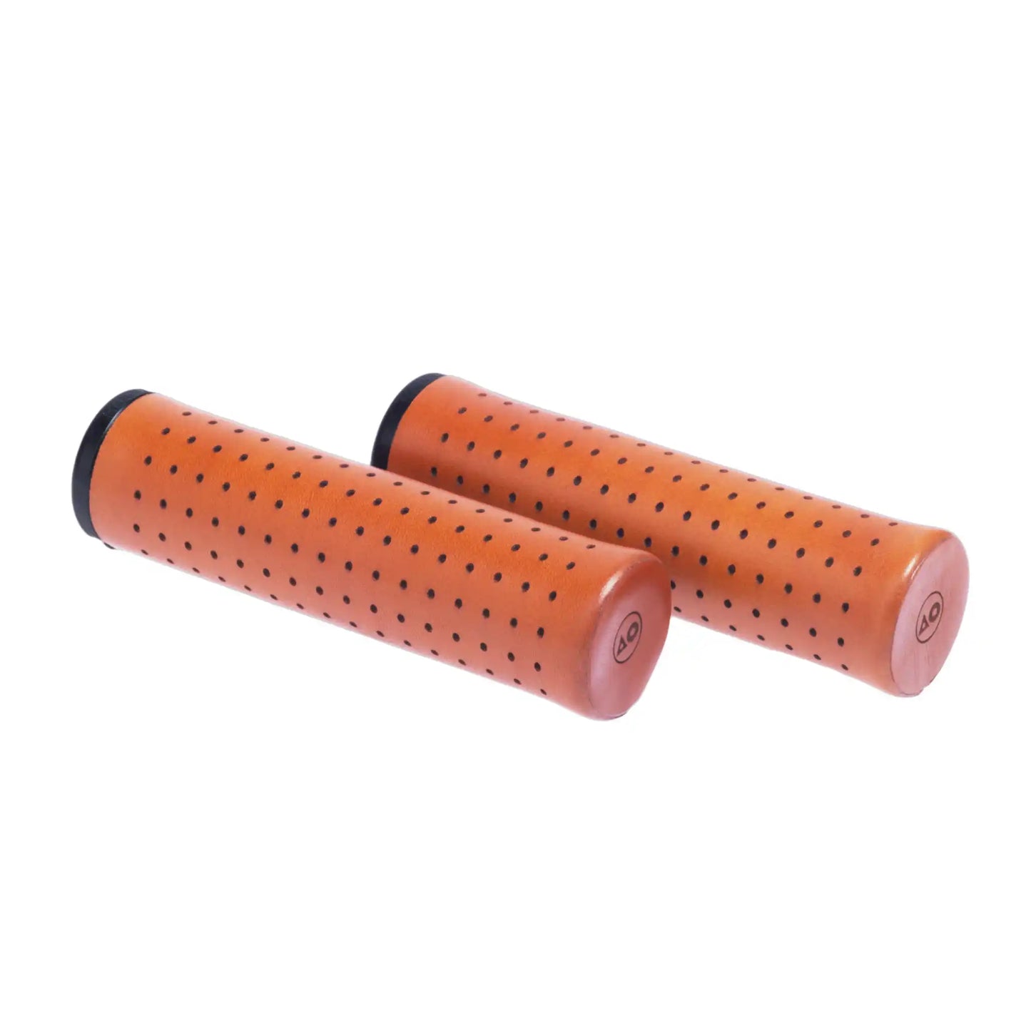 Premium Leather Bicycle Grips