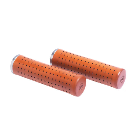 Premium Leather Bicycle Grips