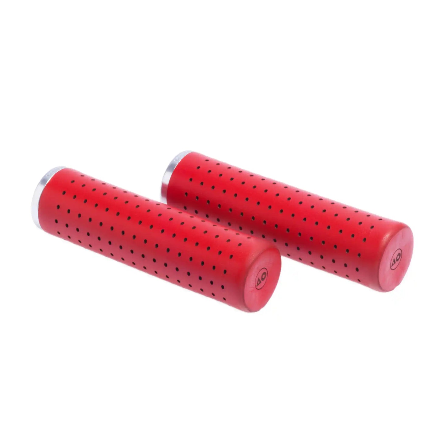 Premium Leather Bicycle Grips